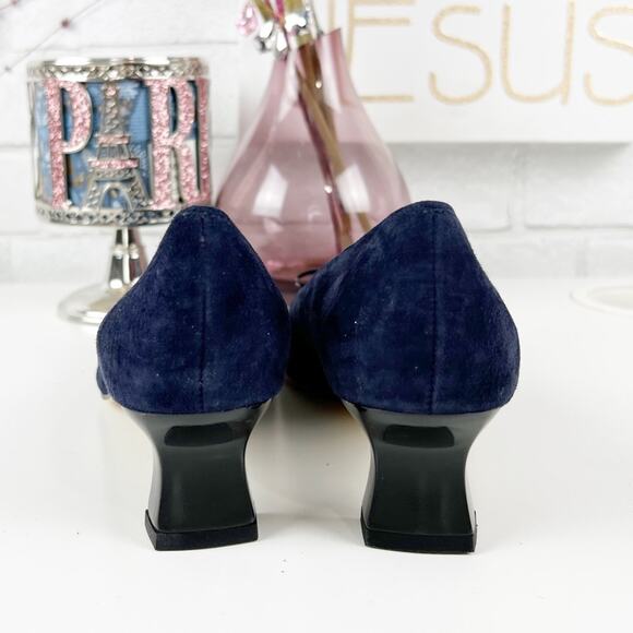 Van Eli NWOT Suede Heels Size 7M - Picture 10 of 10